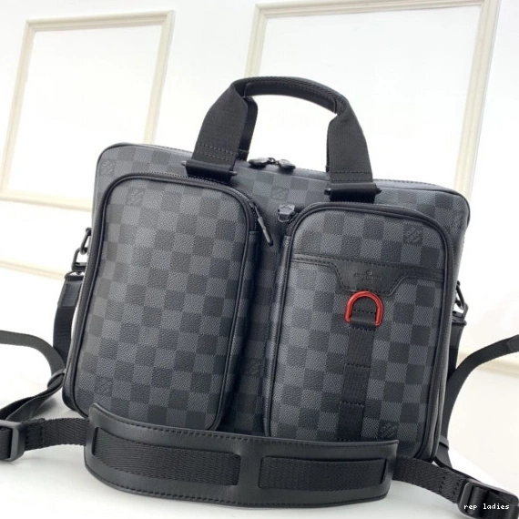 Cheap VUITTON BUSINESS UTILITY LOUIS BAG 0721